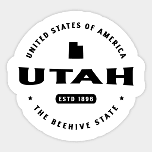 Utah - Beehive State Essence Sticker